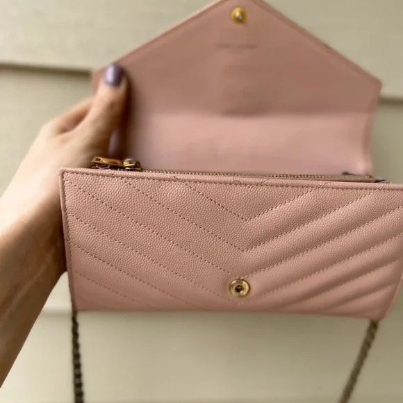 100% GUARANTEED AUTHENTIC YSL Wallet on Chain - Picture 10 of 10